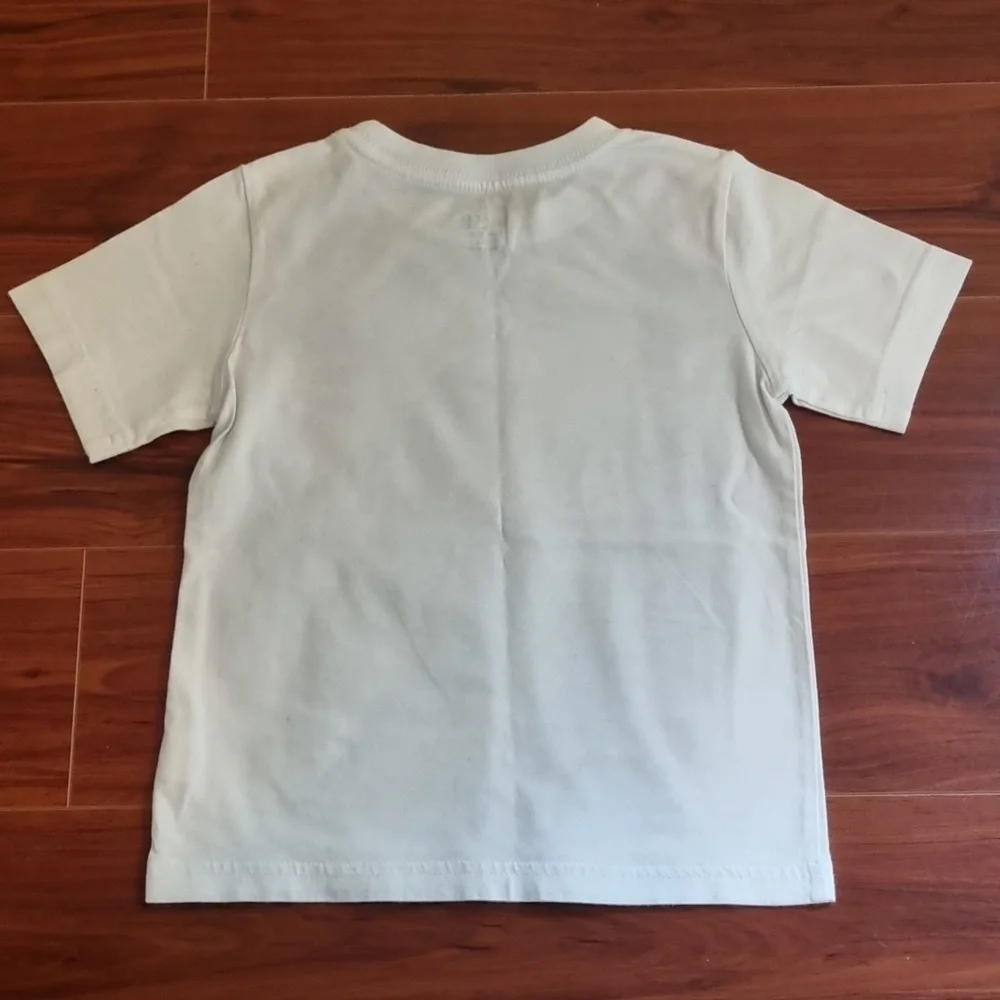 The Children's Place Graphic T-Shirt White Size 3T